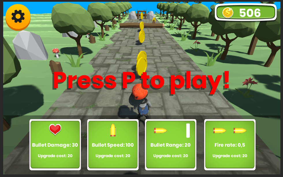 Forest Runner: Endless Adventure