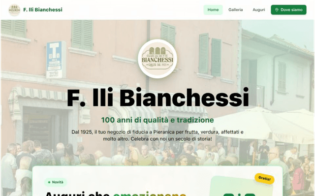 Bianchessi Fratelli - Company Website